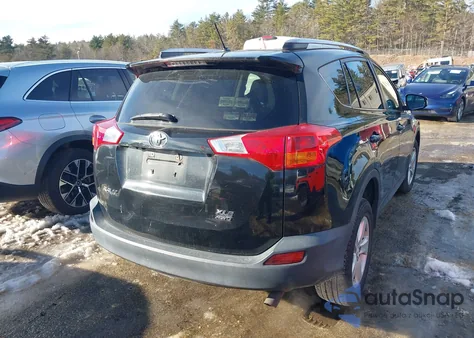 2013 Toyota Rav4 Xle from USA, damaged, VIN 2T3RFREV1DW122026